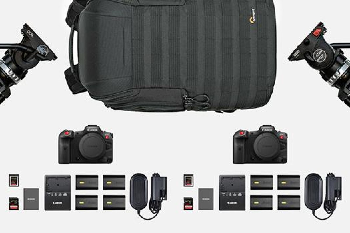 Location Canon EOS R5 C #multicam #pack - Lightyshare