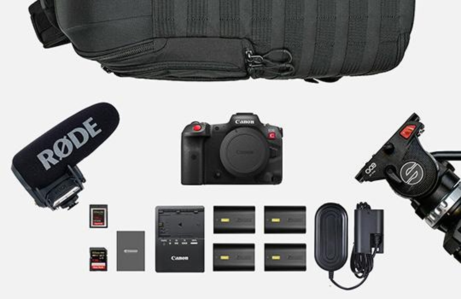 Canon EOS R5 C #standard #pack - Photo 1 sur 1