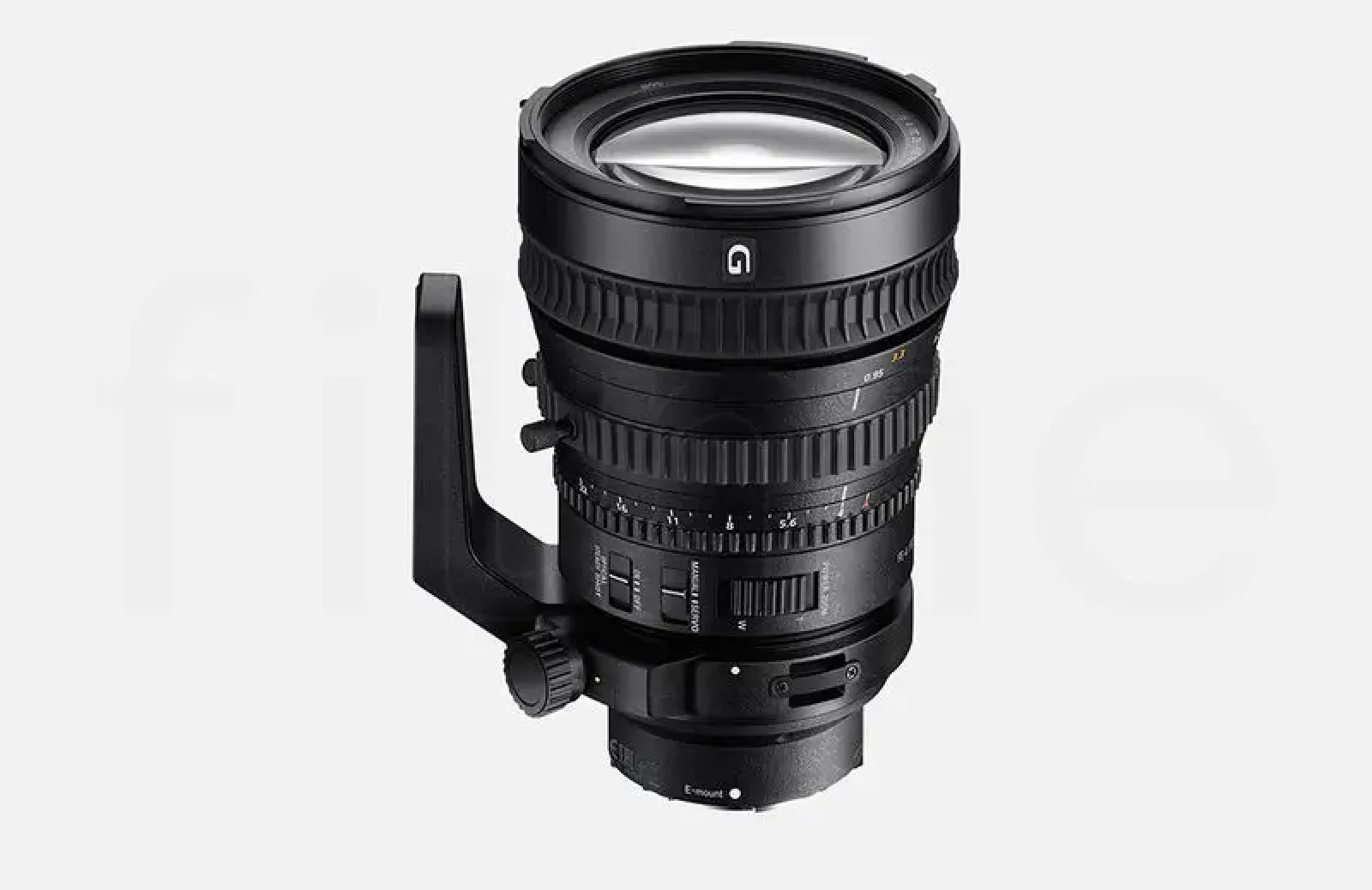 Sony FE PZ 28-135mm f/4 G OSS (zoom motorisé) - Photo 1 sur 1
