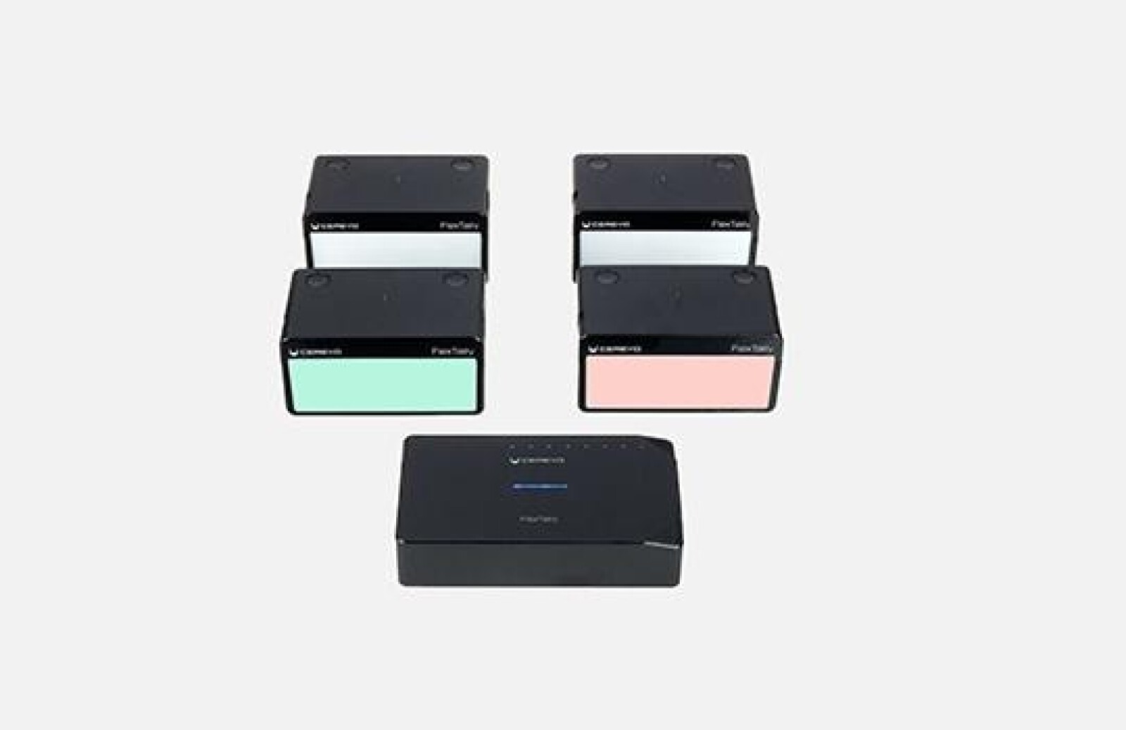 Tally Cerevo FlexTally x 4 (wireless, autonome, autoalimenté) - Photo 1 sur 1