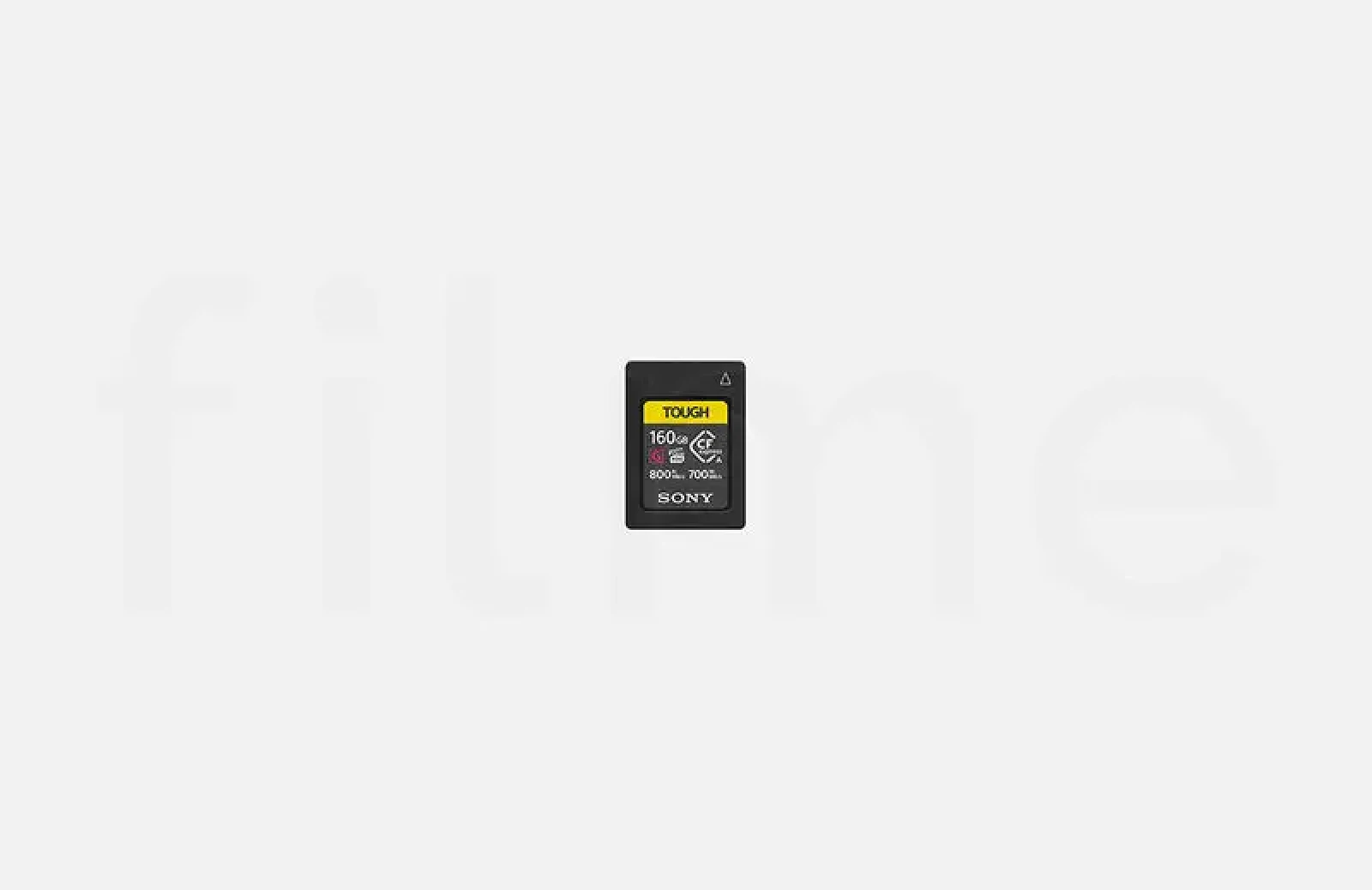 Carte CF Express Type A Sony 160 Go (A7S III, FX3, FX6) - Photo 1 sur 1