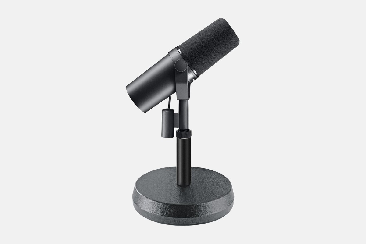 Location Micro Shure SM7B (podcast, émission en direct, micro table) - Lightyshare