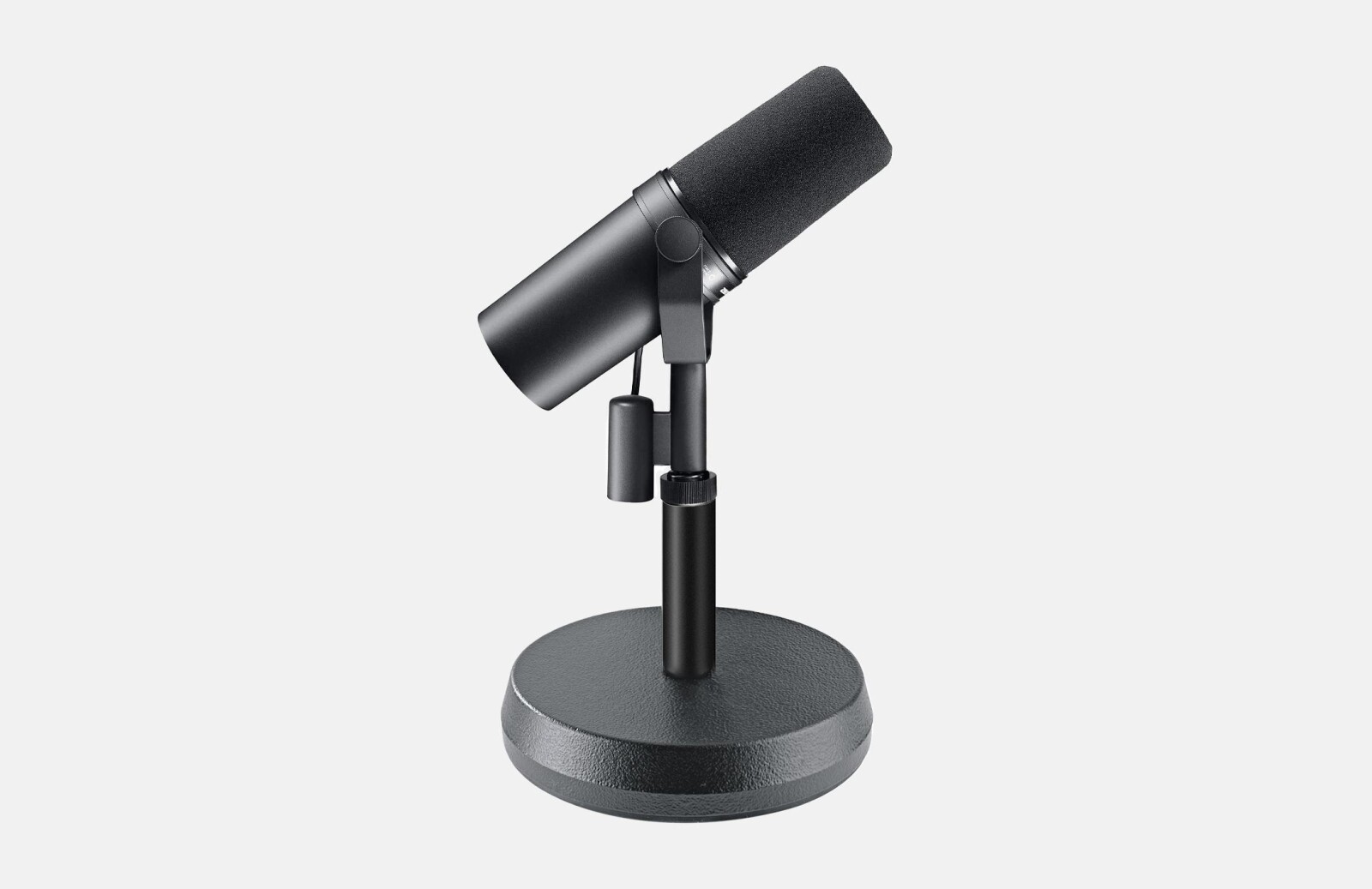Micro Shure SM7B (podcast, émission en direct, micro table) - Photo 1 sur 2
