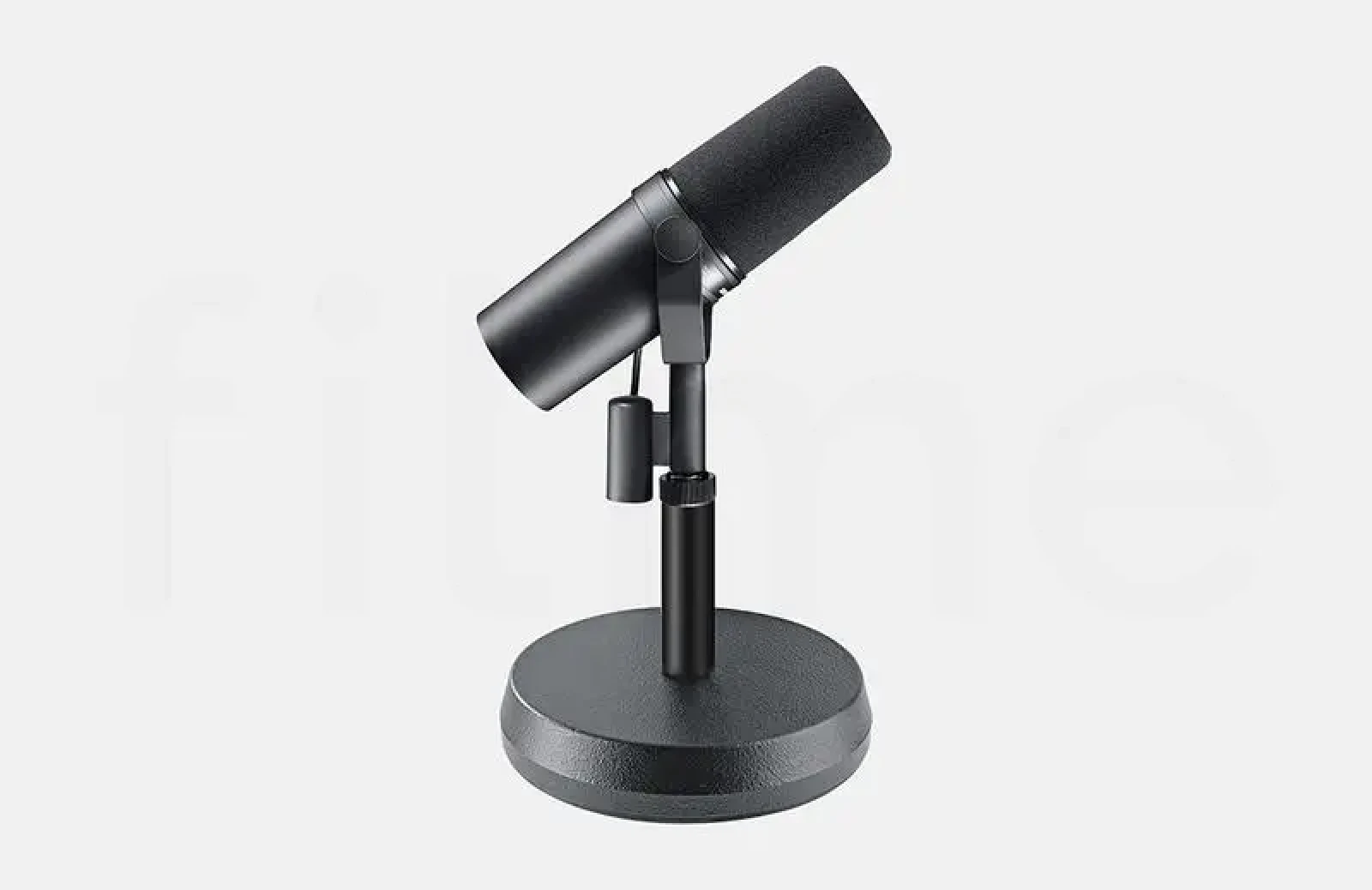 Micro Shure SM7B (podcast, émission en direct, micro table) - Photo 2 sur 2