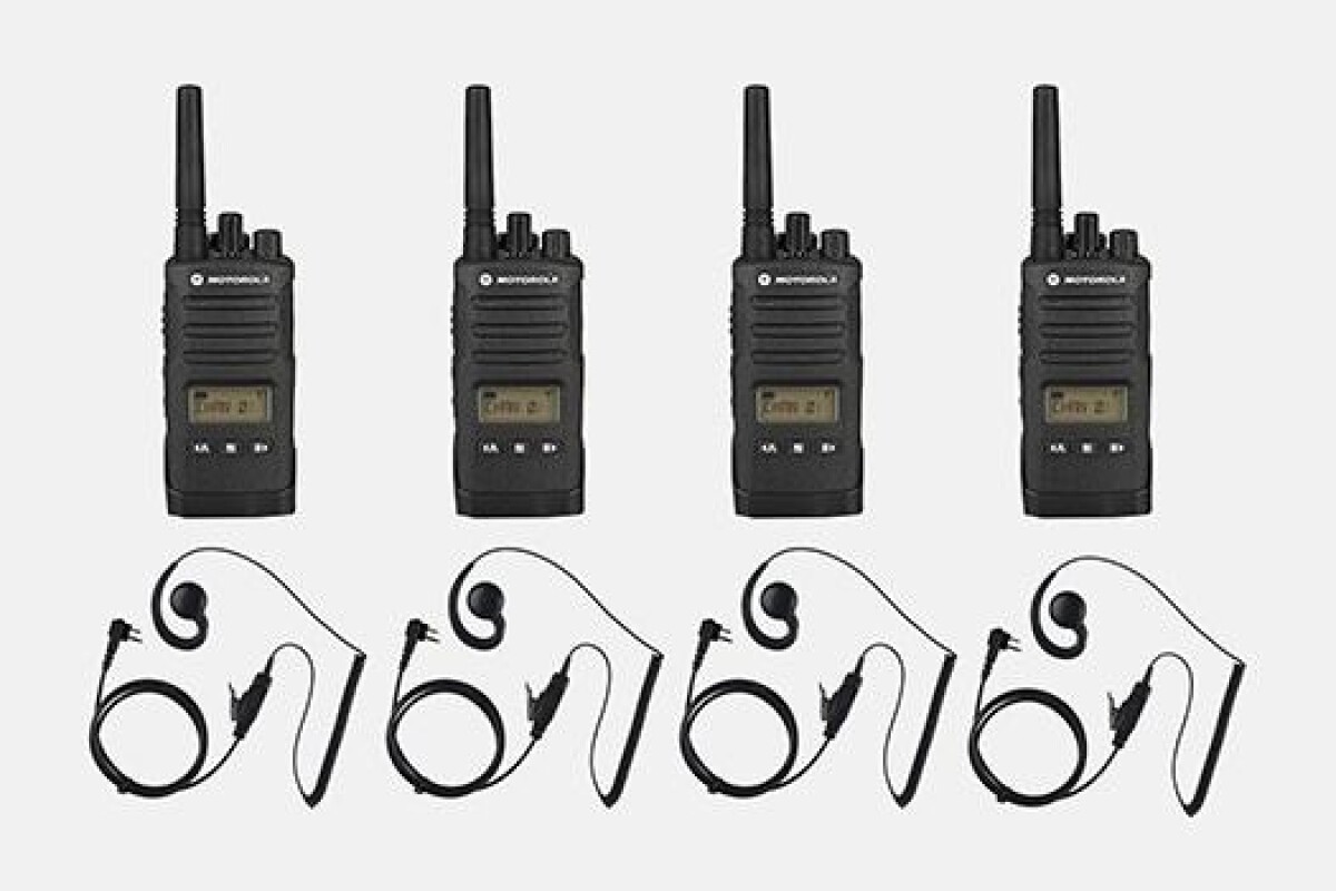 Location Talkies Walkies Motorola XT460 Kit de 4  - Lightyshare