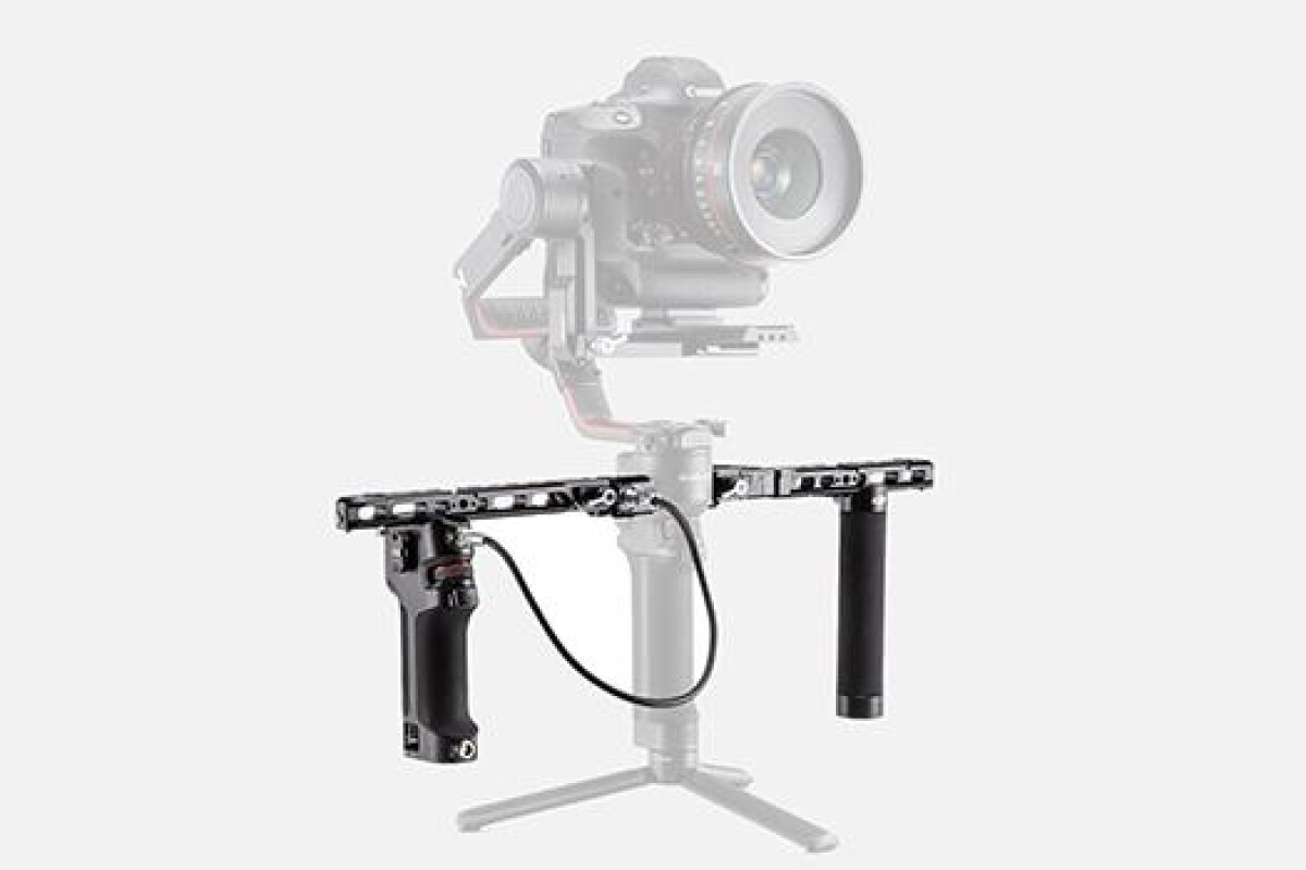 Location DJI Tethered Control Handle for RS2/RS3 - Lightyshare