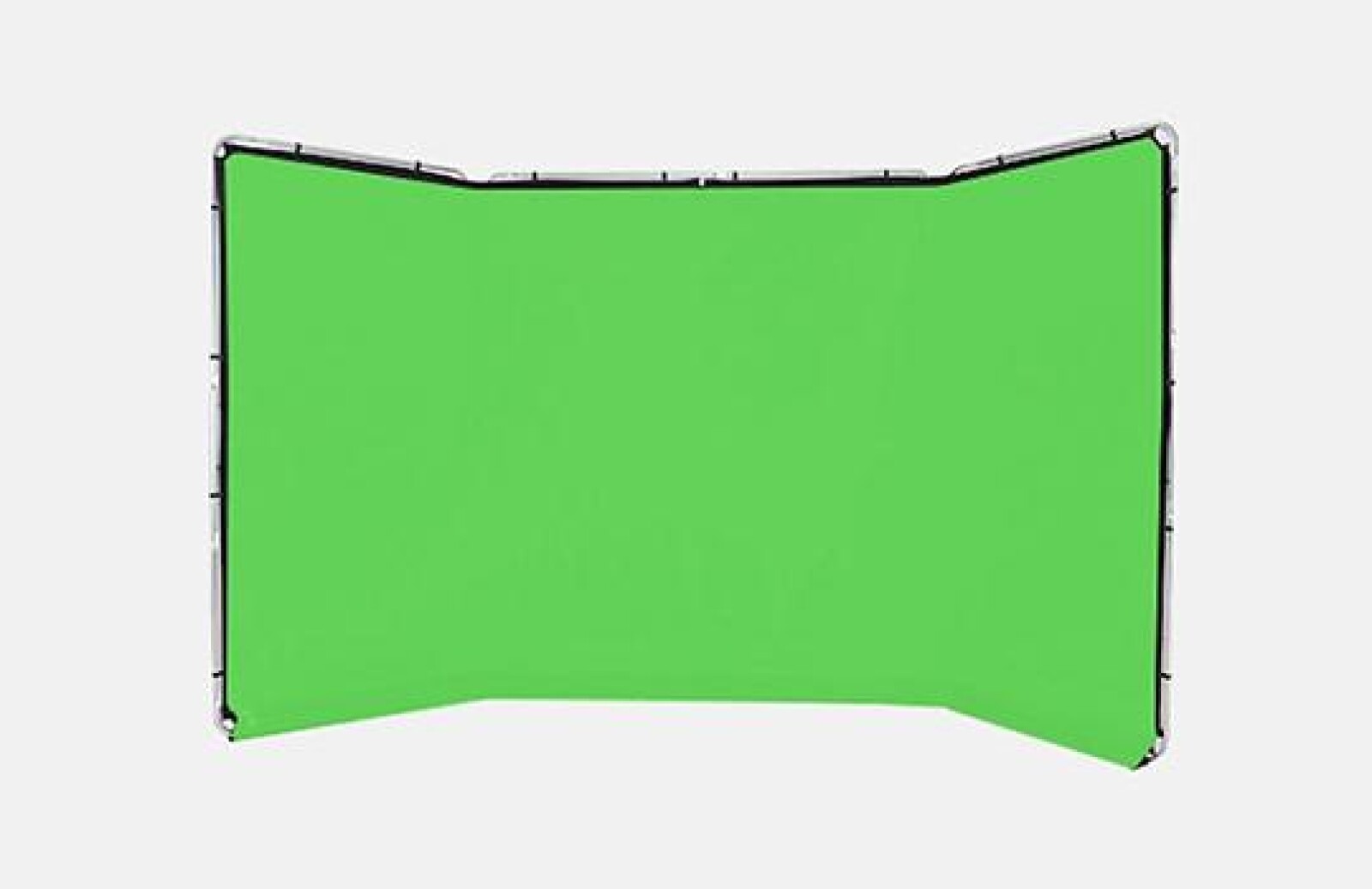 Fond vert panoramique 4 x 2,4 m Manfrotto (green screen, chromakey, lastolite) - Photo 1 sur 1