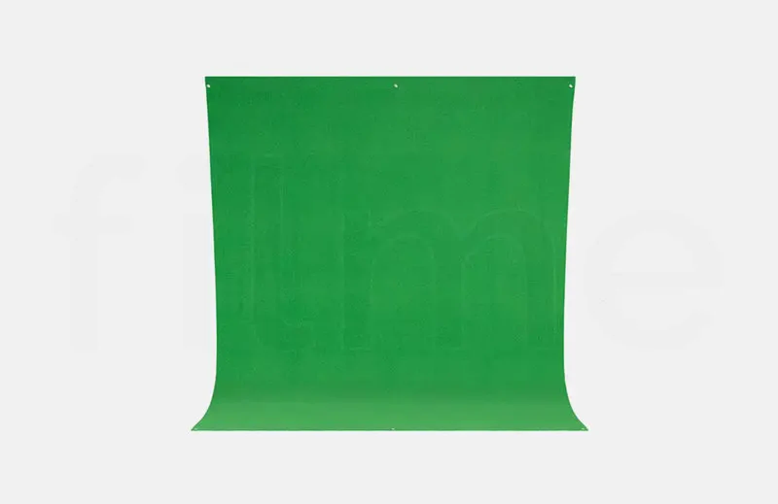 Westcott Fond vert stretch 2,7 x 3 m + trepieds (green screen, chromakey) - Photo 2 sur 2