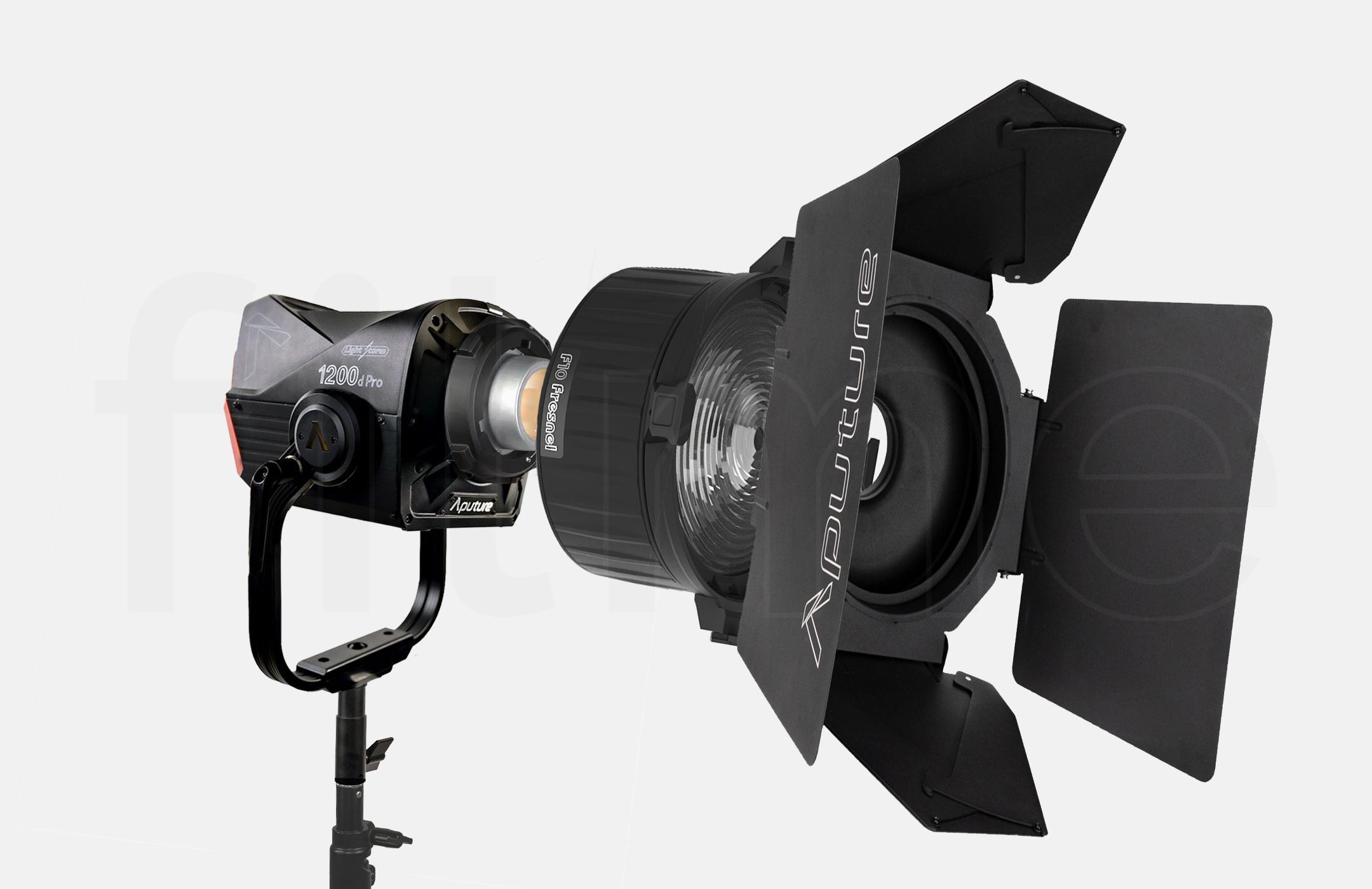 Location Led Aputure LS 1200D Pro #hardlight (projecteur leds, COB)
