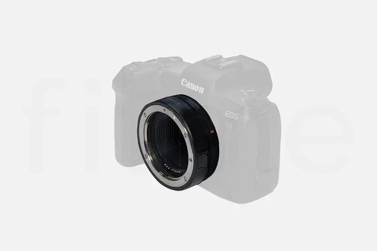 Location Adaptateur Canon EF-EOS R (adaptateur pour R5, C70) - Lightyshare