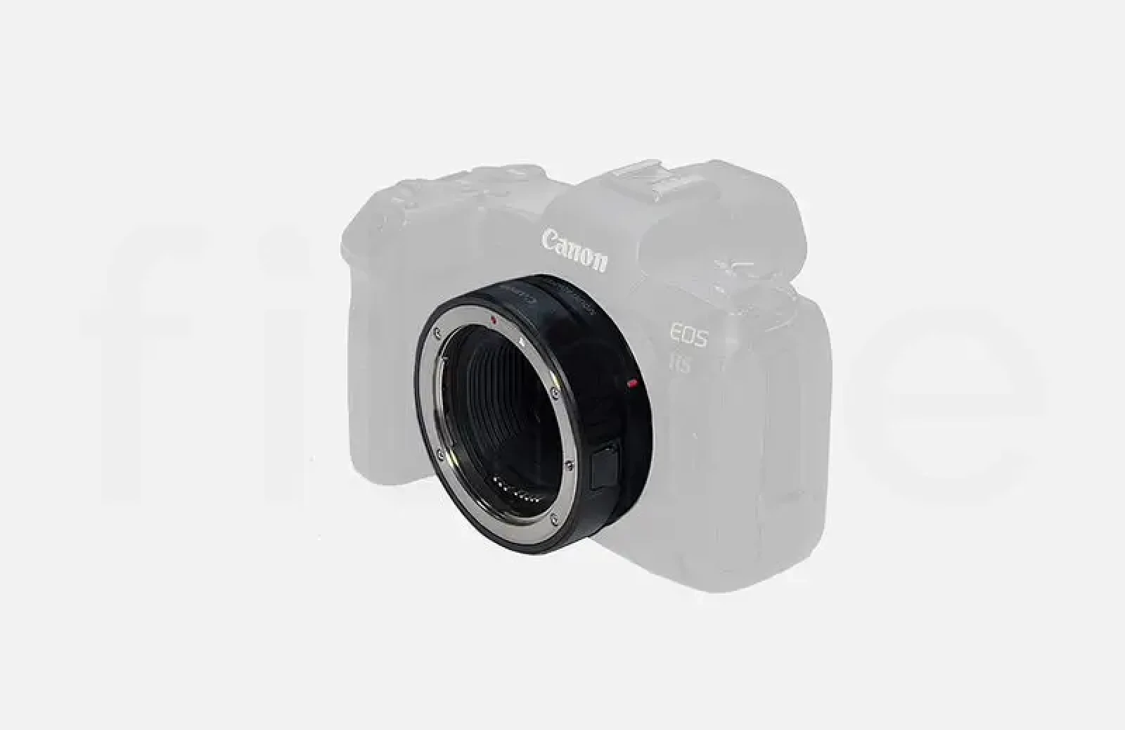 Adaptateur Canon EF-EOS R (adaptateur pour R5, C70) - Photo 1 sur 1