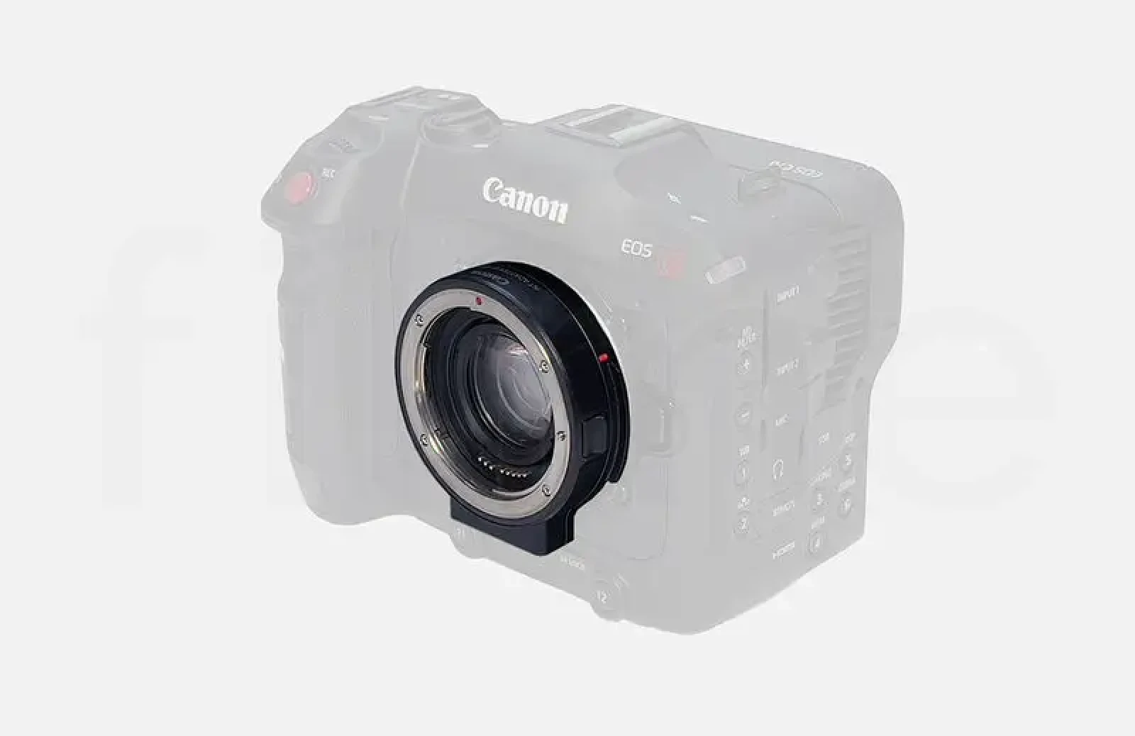 Adaptateur Canon EF-EOS R 0.71x (adaptateur pour Canon C70) - Photo 1 sur 1