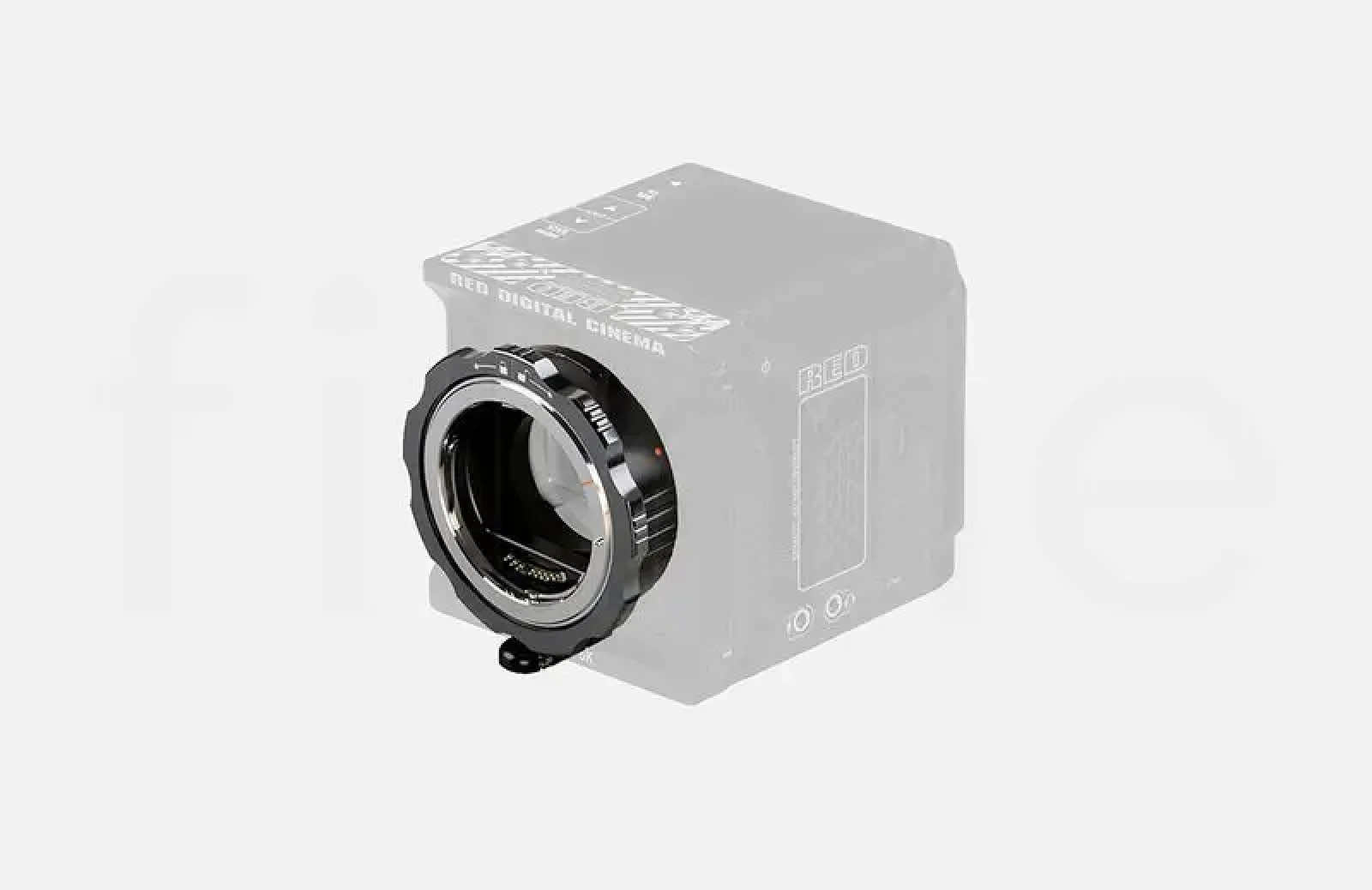 Adaptateur Revolva KipperTee EF vers RF (adaptateur pour RED Komodo) - Photo 1 sur 1