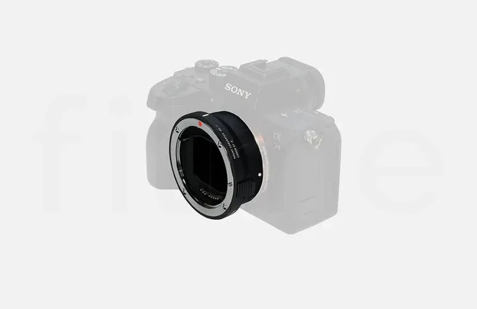 Adaptateur Sigma MC-11 EF vers E - Photo 1 sur 1
