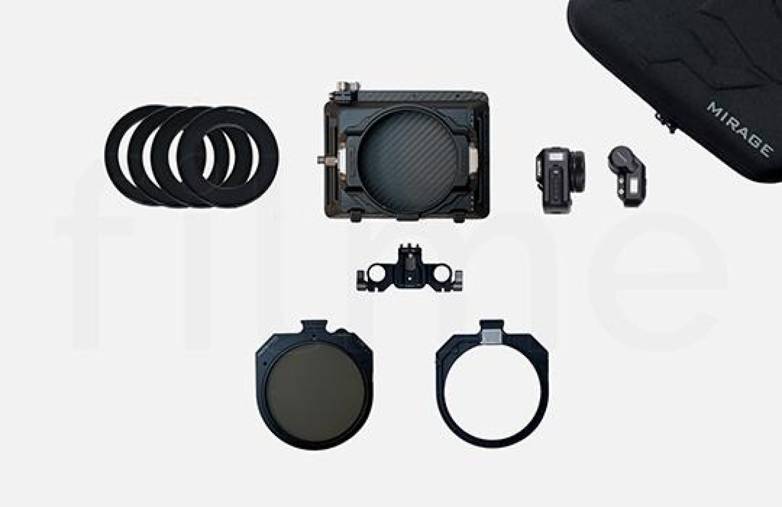 Matte Box Tilta Mirage avec filtre VND motorisé 95mm (95mm) - Photo 1 sur 1
