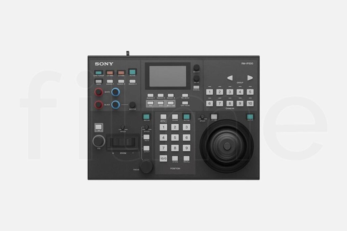 Location Télécommande Sony RM-IP500 (PTZ, caméra tourelle) - Lightyshare