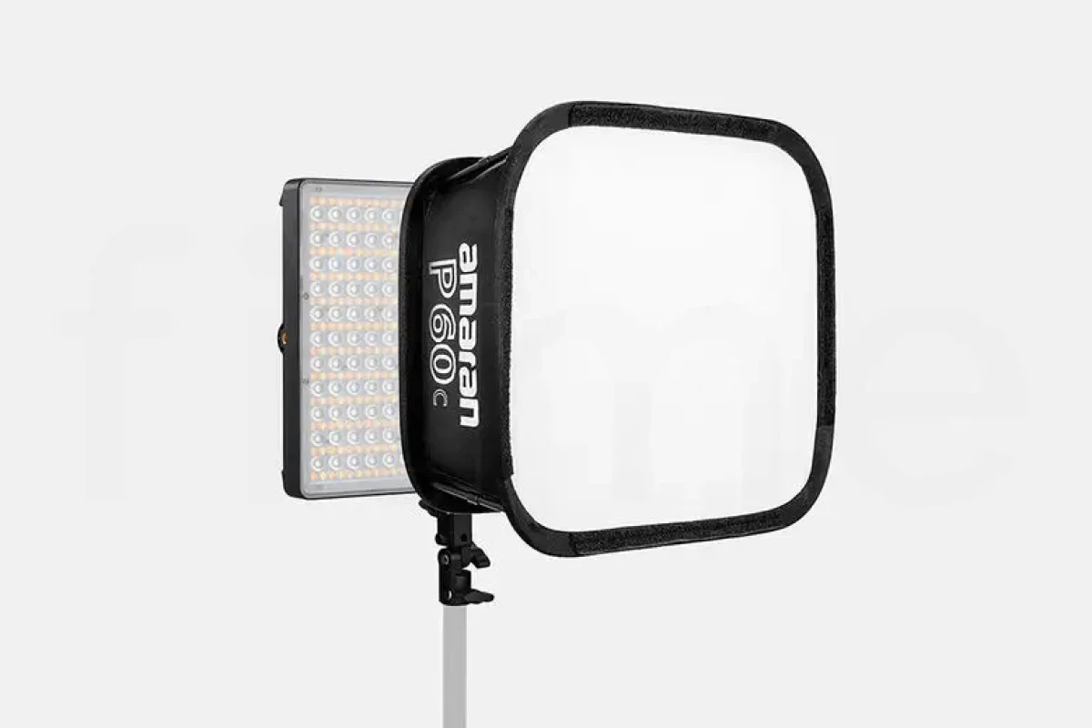Location Amaran P60C (panneau leds, RGB, Aputure) - Lightyshare