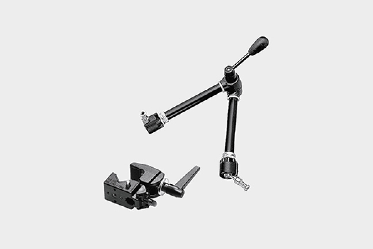 Location Super clamp Manfrotto + bras magique - Lightyshare