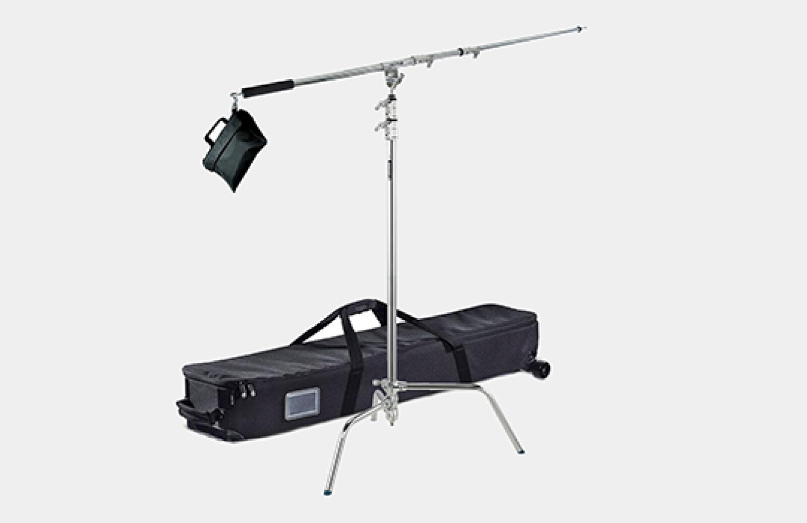 Pied girafe C-Stand + perche (charge lourde) - Photo 1 sur 1