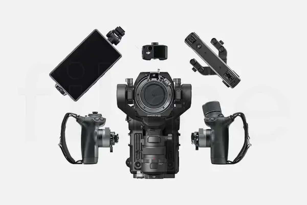 Location DJI Ronin 4D - Lightyshare