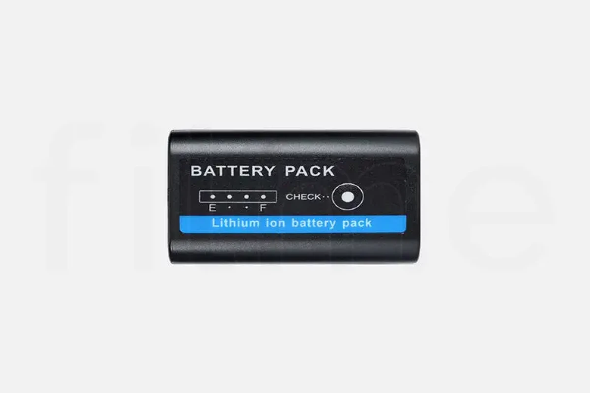 Location Patona NP-F970 avec sortie USB et DC - Lightyshare