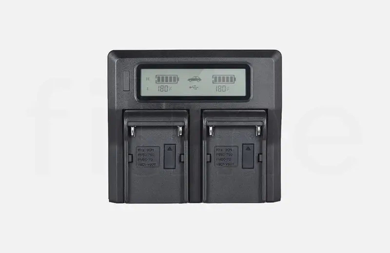 baxxtar Pro LCD Dual Charger for NP-F - Photo 1 sur 1