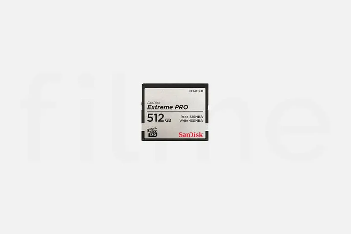 Location SanDisk CFast 2.0 Extreme PRO 512GB ARRI Edition - Lightyshare