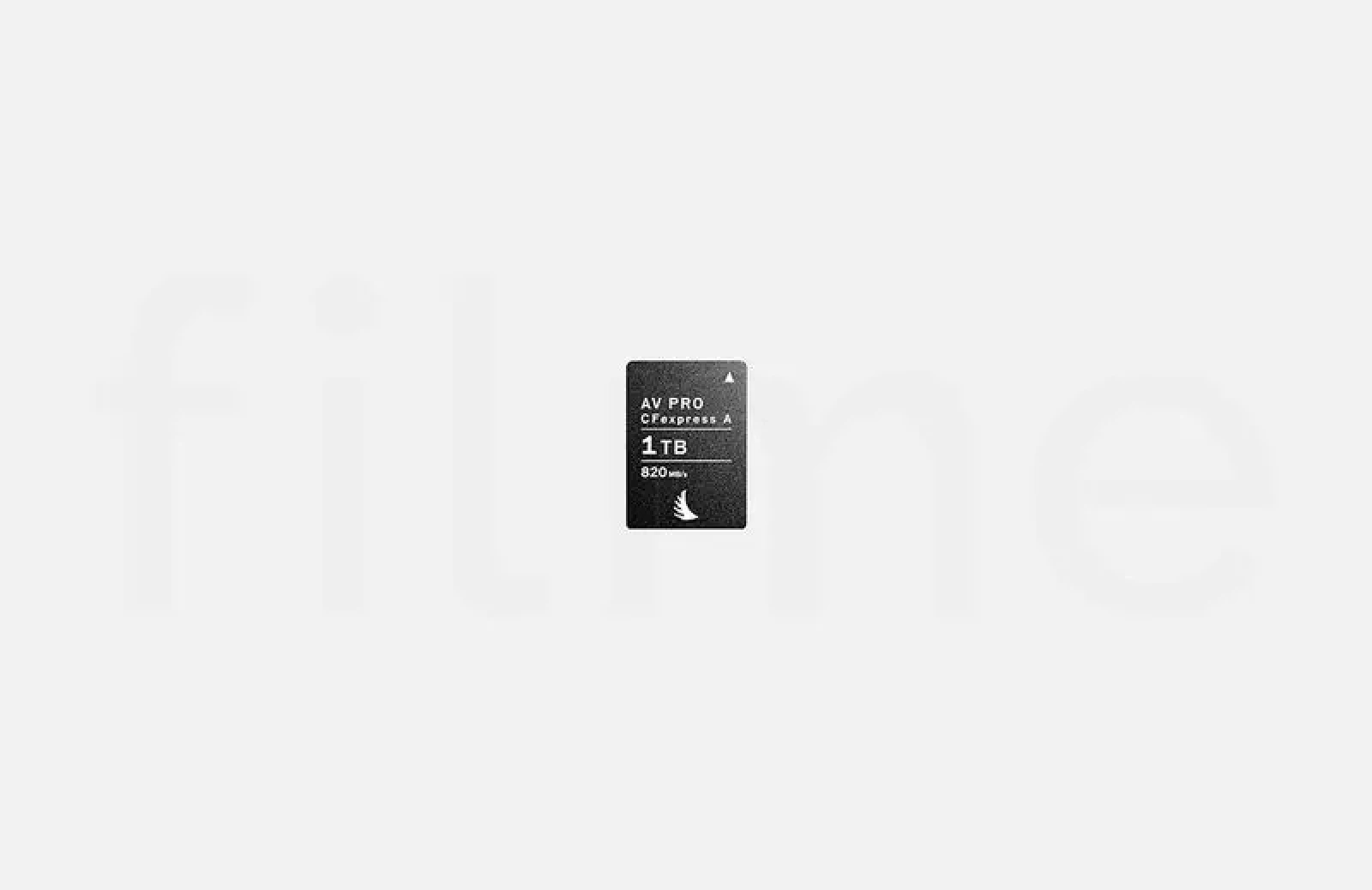Angelbird AV PRO CFexpress A 1TB - Photo 1 sur 1