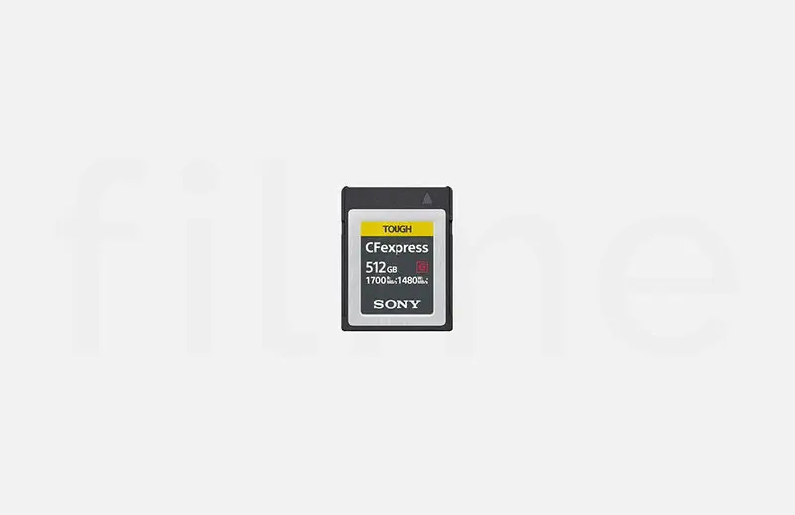 Sony CFexpress Type B TOUGH 512GB - Photo 1 sur 1