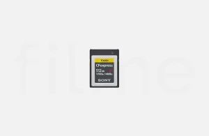 Location Sony CFexpress Type B TOUGH 512GB