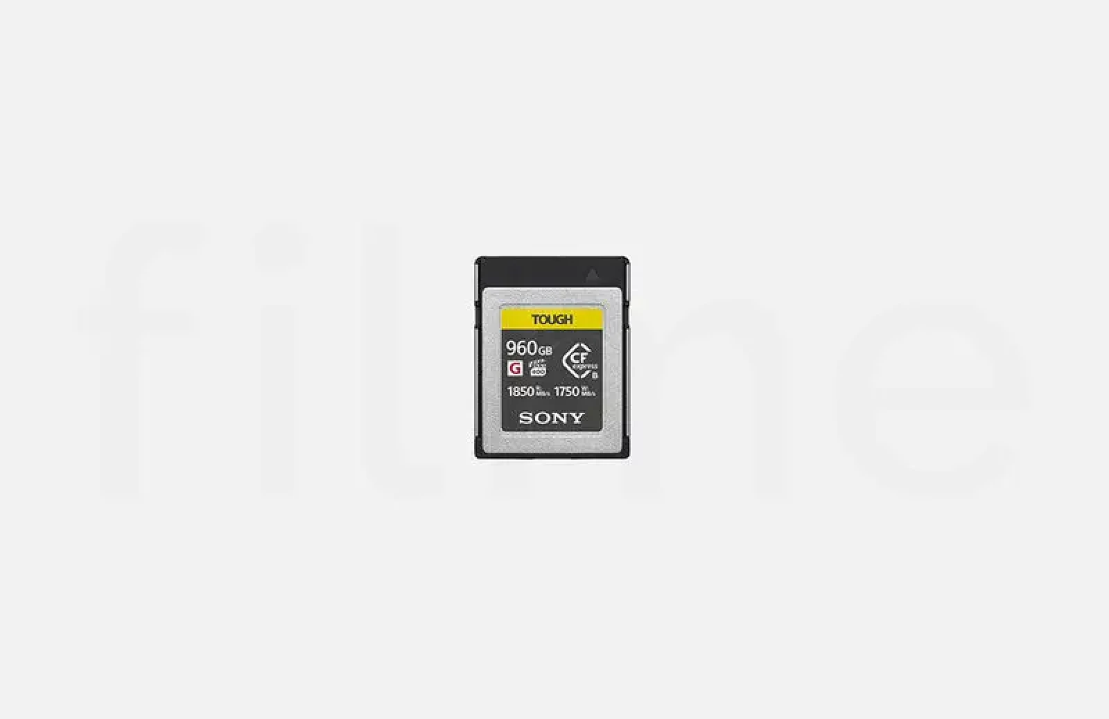 Sony CFexpress Type B Tough 960 Go - Photo 1 sur 1