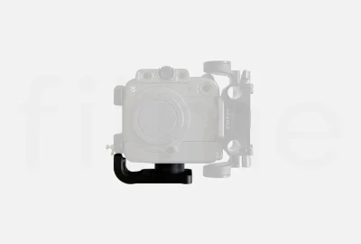 Location Tilta Vertical Mounting Plate for Sony FX6