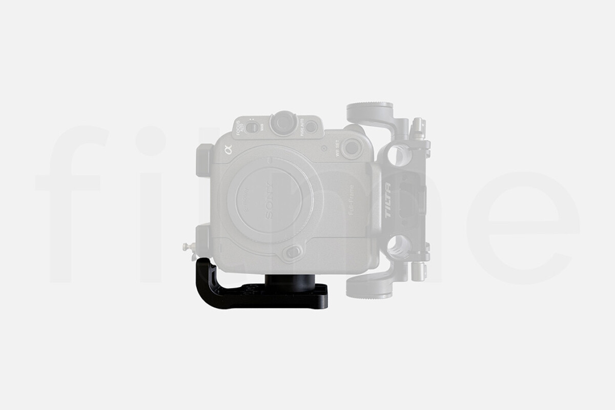 Location Tilta Vertical Mounting Plate for Sony FX6 - Lightyshare