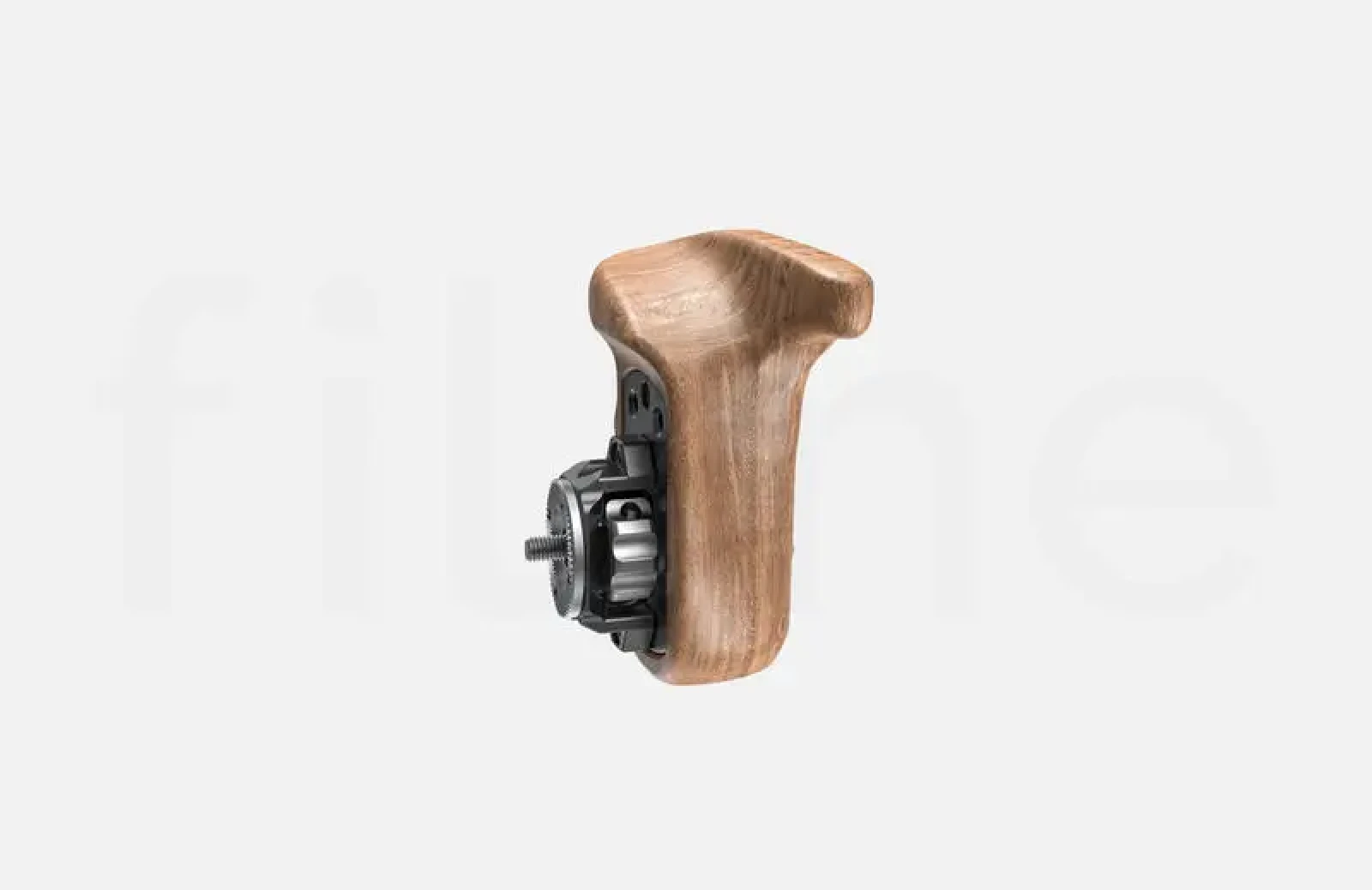 Smallrig Right-Side Wooden Grip with ARRI Rosette 1941B - Photo 2 sur 2