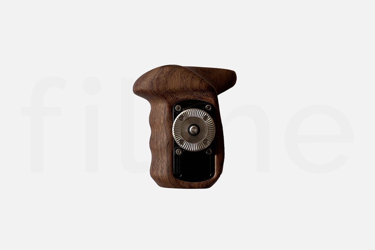 Location Smallrig Right-Side Wooden Grip with ARRI Rosette 1941B - Lightyshare