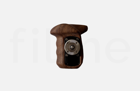 Location Smallrig Right-Side Wooden Grip with ARRI Rosette 1941B