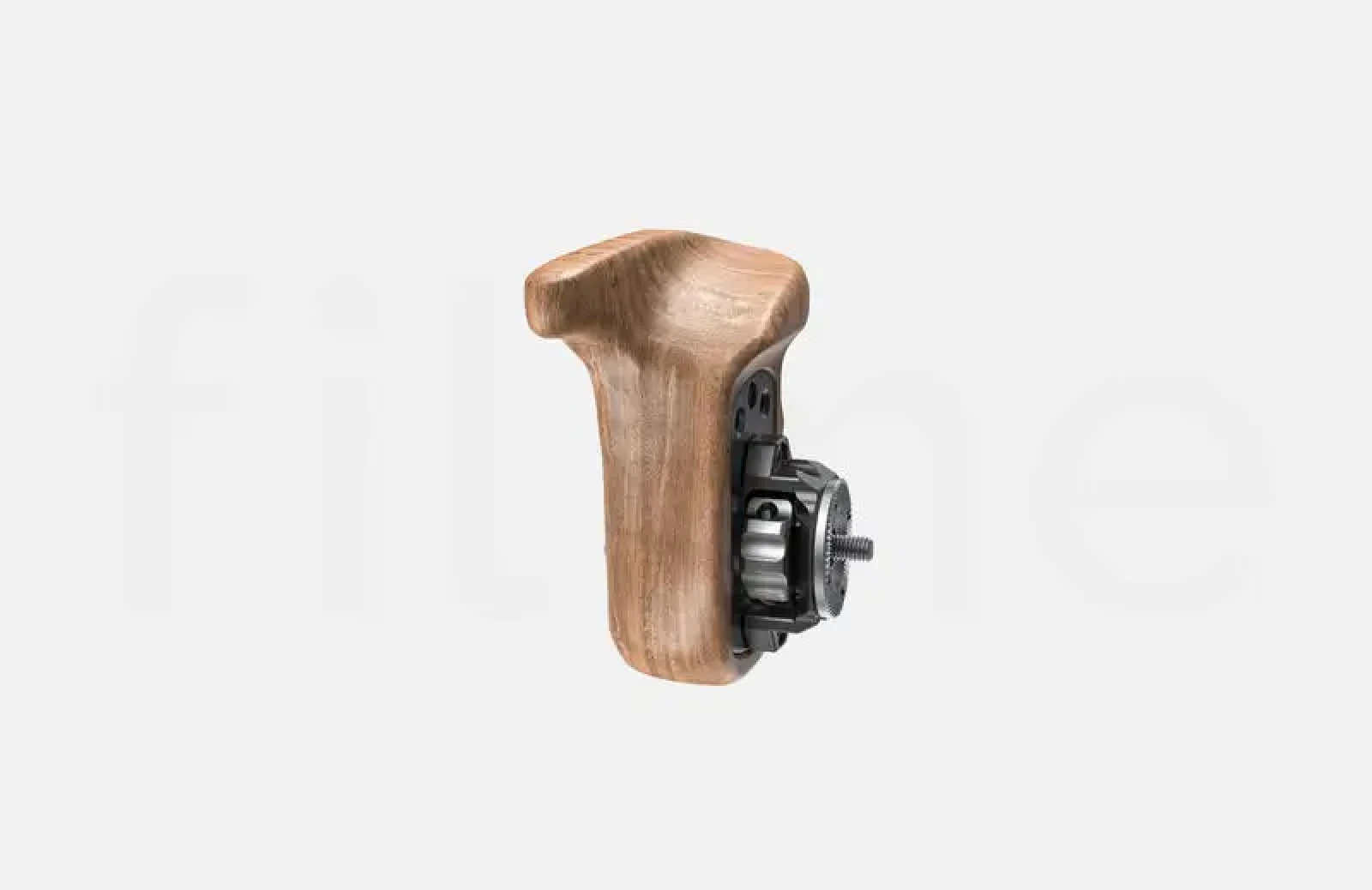Smallrig Left-Side Wooden Grip with ARRI Rosette 1891B - Photo 2 sur 2