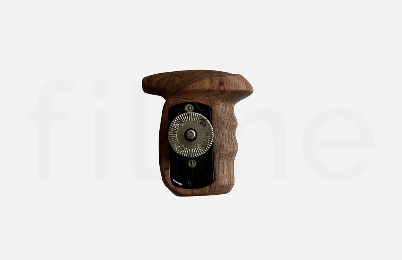Smallrig Left-Side Wooden Grip with ARRI Rosette 1891B - Photo 1 sur 2