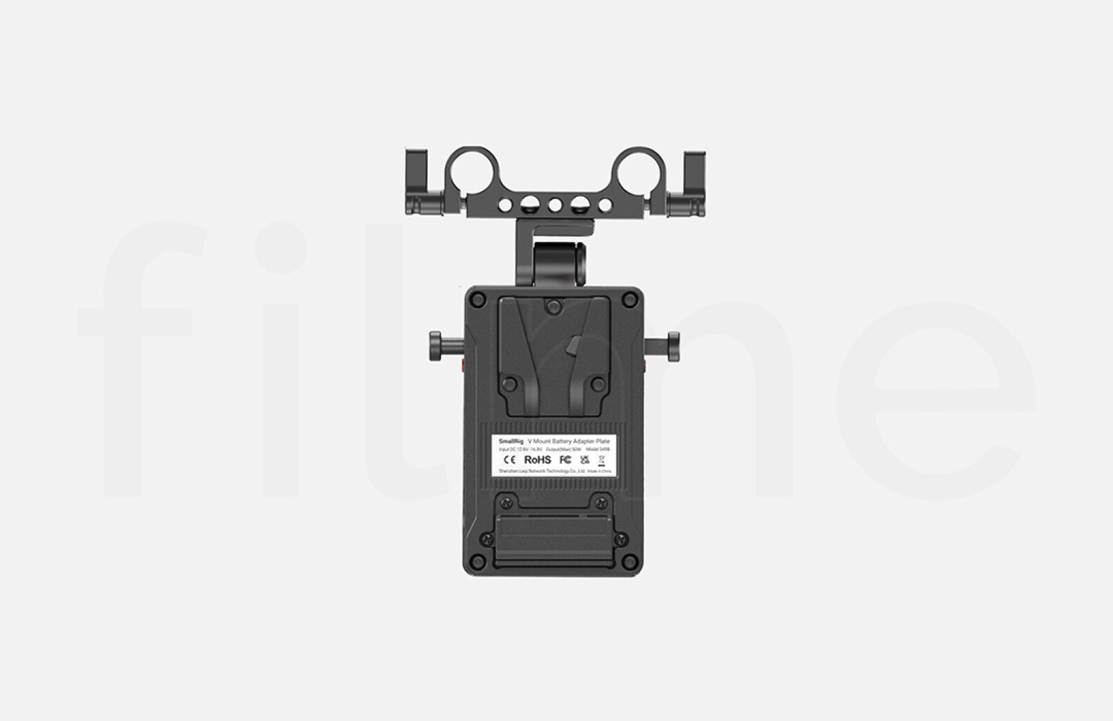 SmallRig V-Mount Battery Adapter Plate (Basic Version) with Extension Arm - Photo 1 sur 2