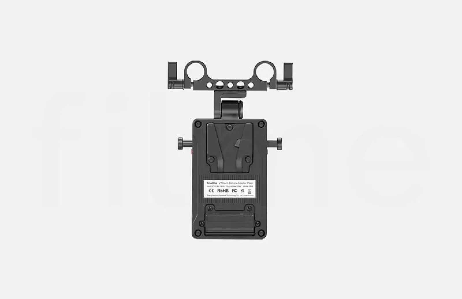 SmallRig V-Mount Battery Adapter Plate (Basic Version) with Extension Arm - Photo 2 sur 2