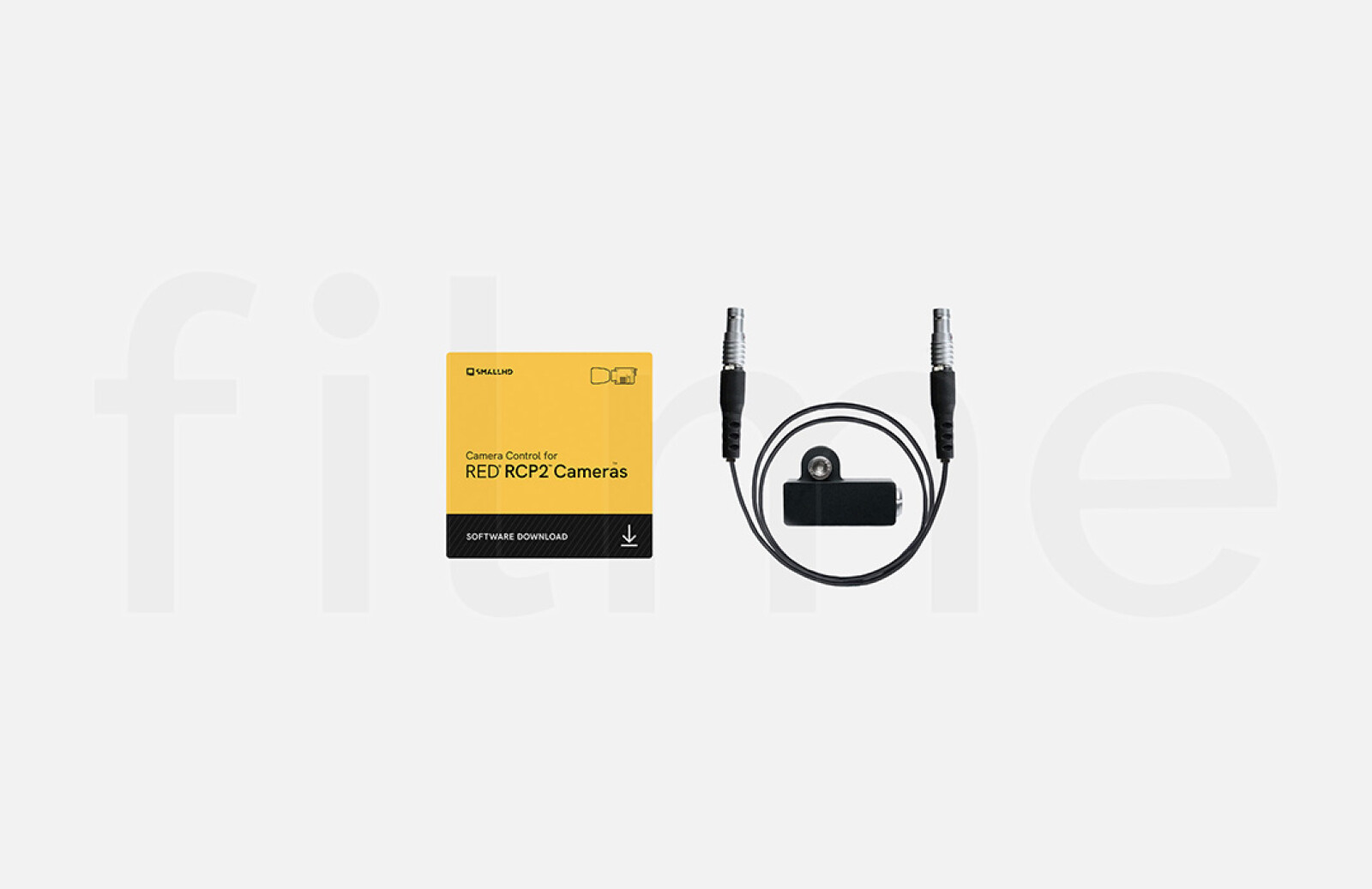 SmallHD option RED pour SmallHD Cine 7 - Photo 1 sur 2