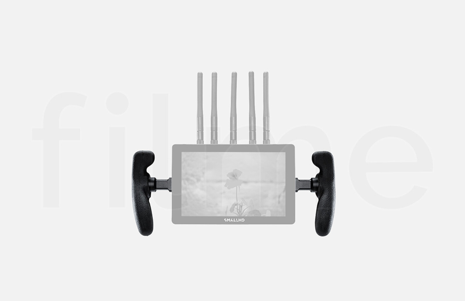SmallHD Monitor Side Handles (pour Cine 7/Indie 7) - Photo 1 sur 2