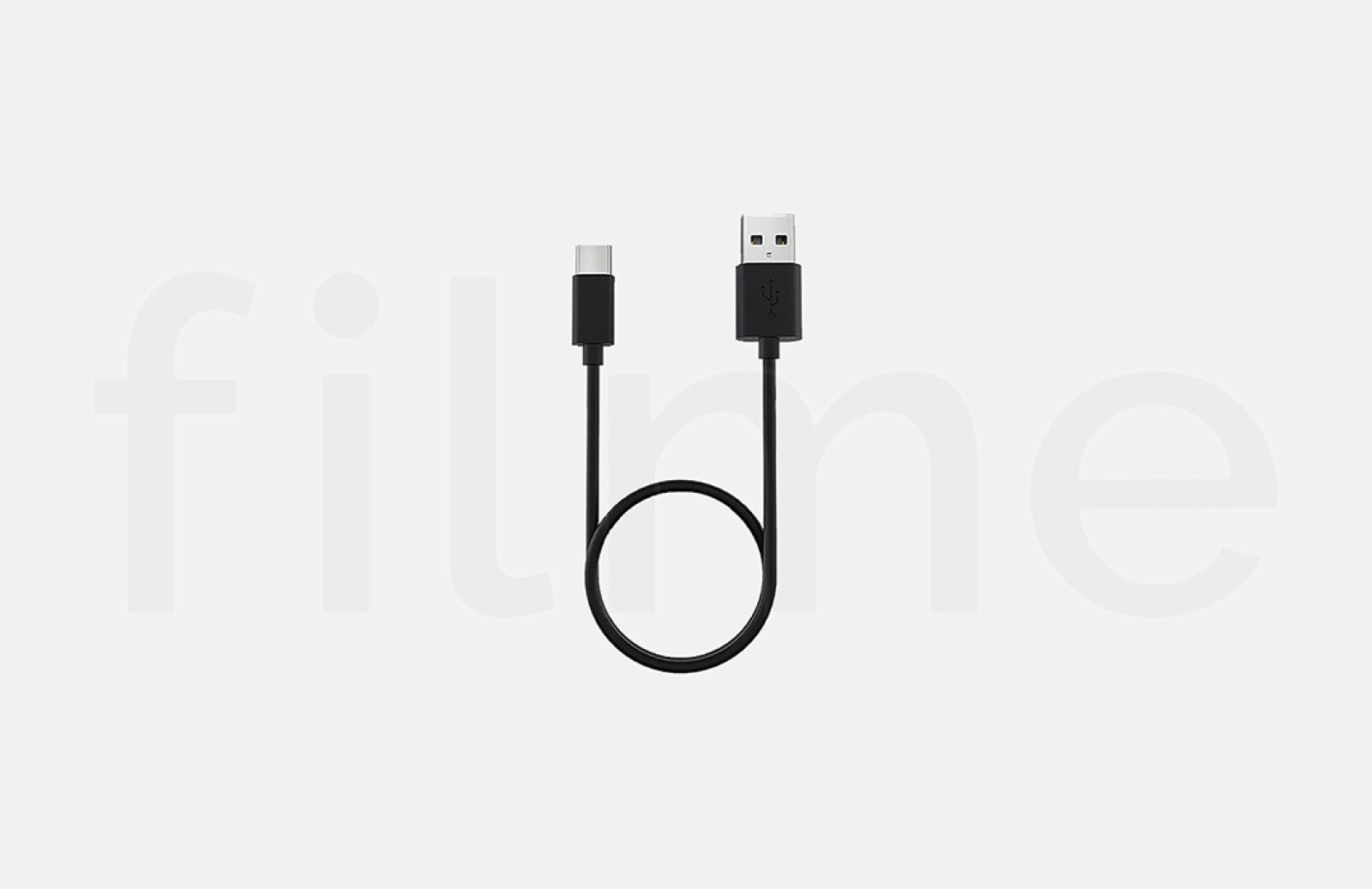 Cable USB-C vers USB-A 50 cm - Photo 1 sur 2