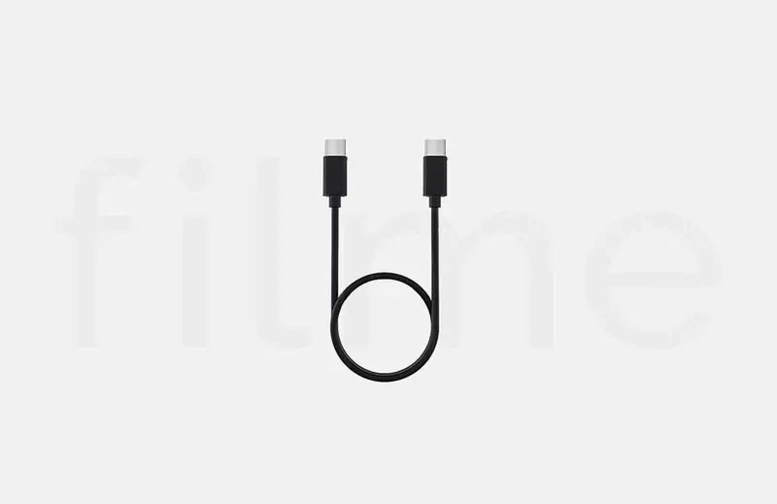 Cable USB-C vers USB-C 50 cm - Photo 2 sur 2