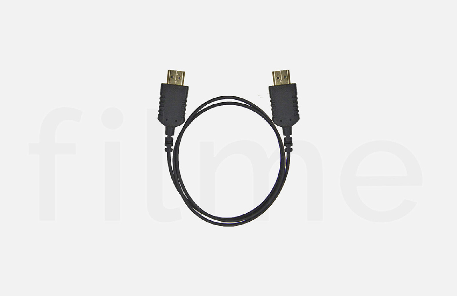 Cable HDMI souple 90 cm - Photo 1 sur 2