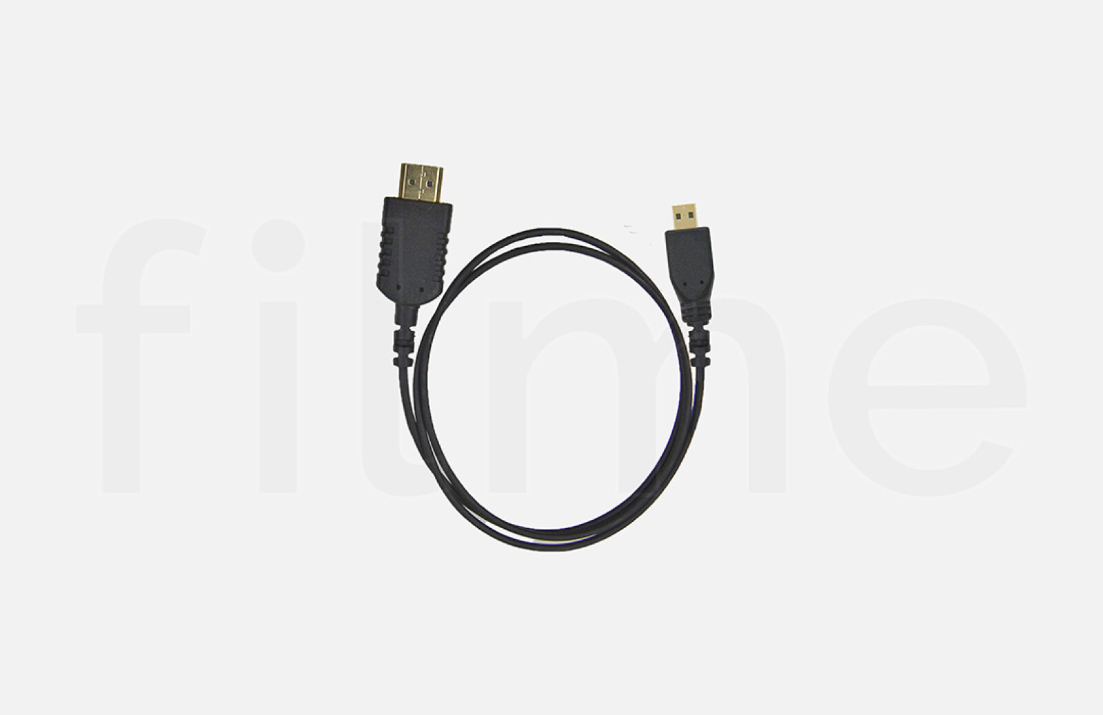 Cable HDMI vers HDMI Micro souple 90 cm - Photo 1 sur 3