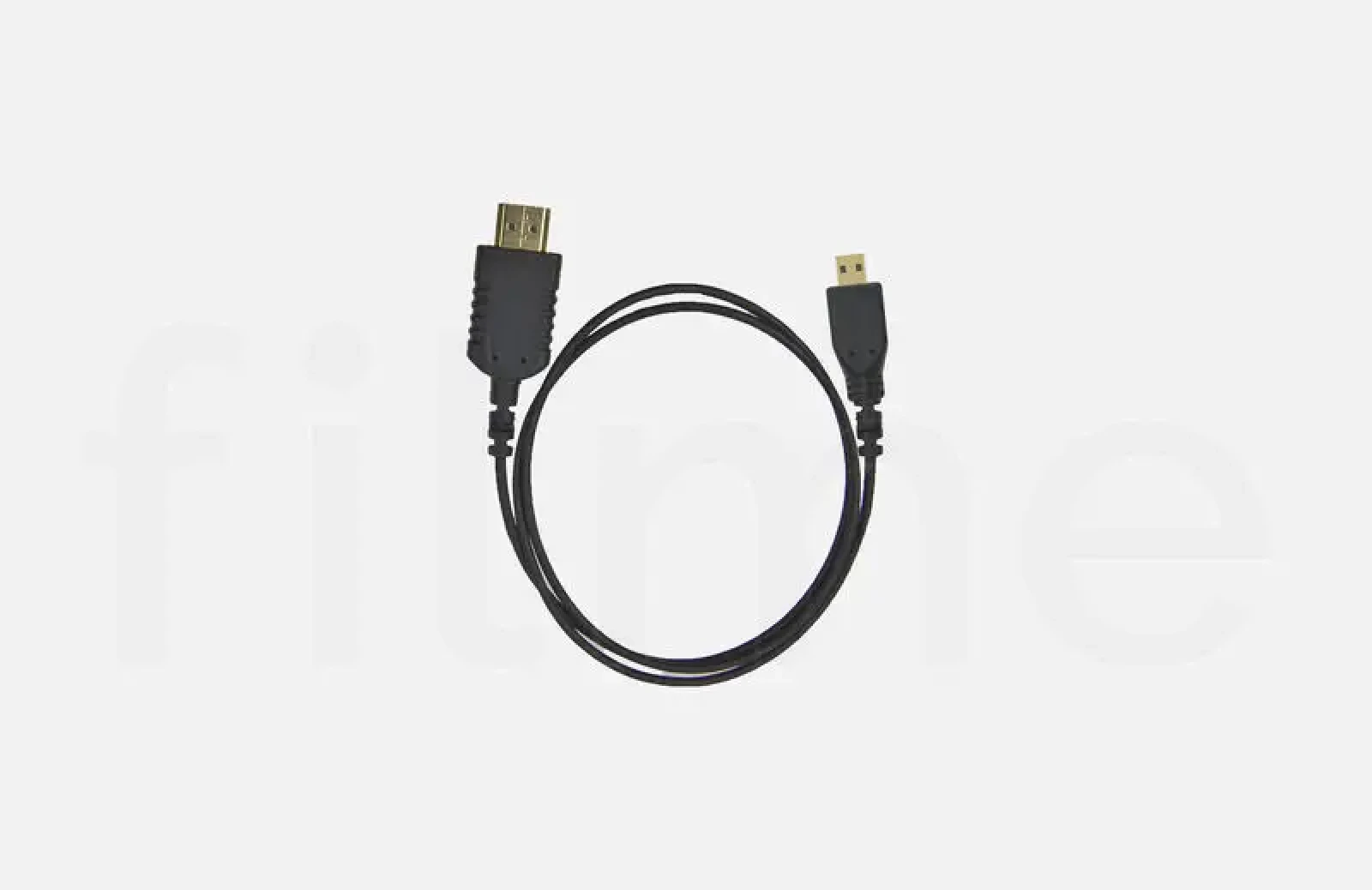 Cable HDMI vers HDMI Micro souple 90 cm - Photo 3 sur 3