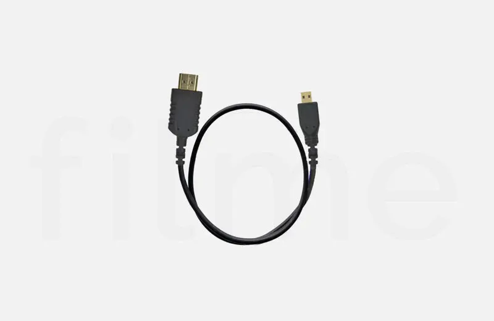 Cable HDMI vers HDMI Micro souple 90 cm - Photo 2 sur 3