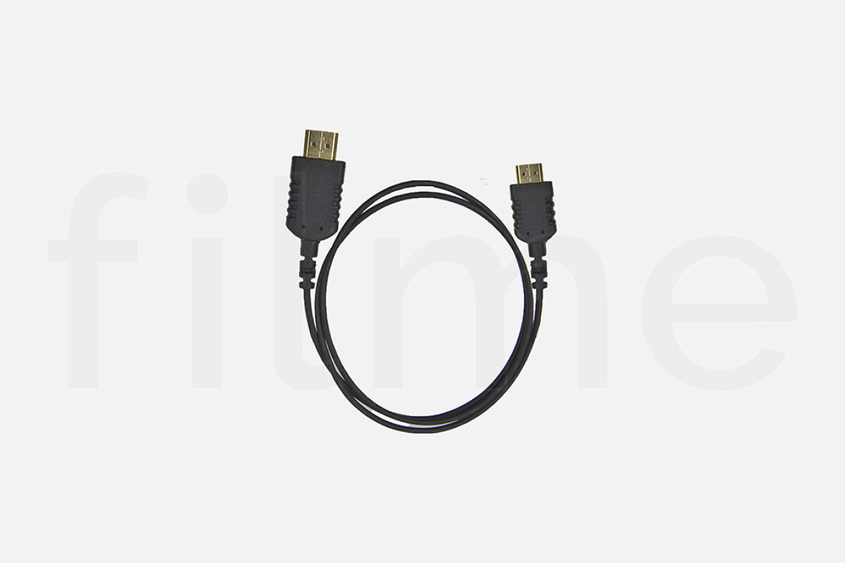 Location Cable HDMI vers HDMI Mini souple 90 cm - Lightyshare