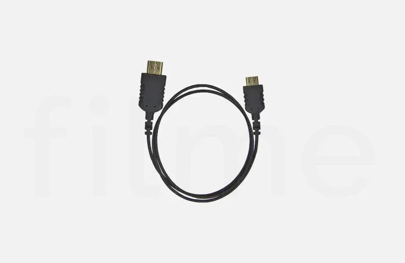 Cable HDMI vers HDMI Mini souple 90 cm - Photo 3 sur 3